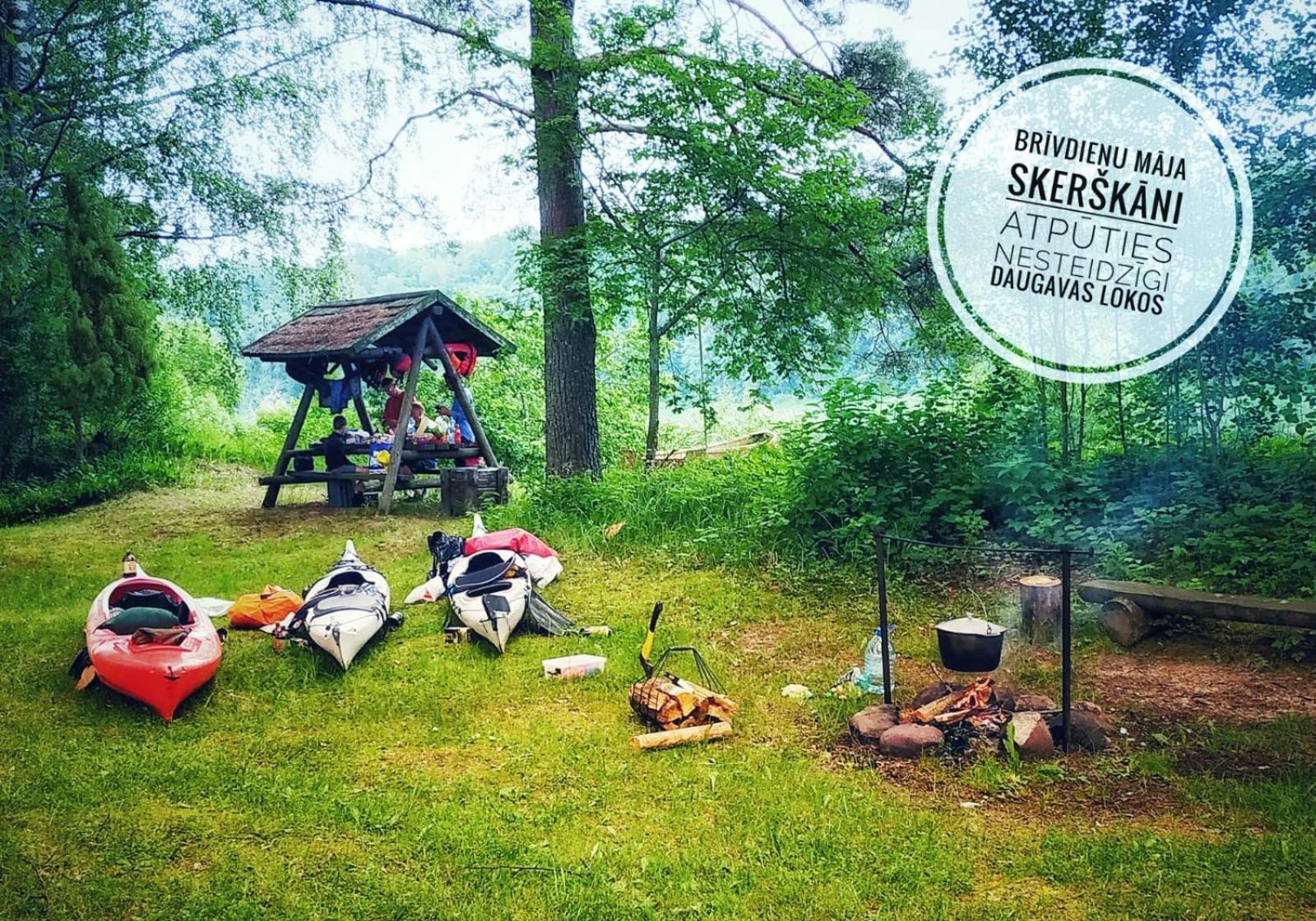 Brivdienu Maja Skerskani Krāslava Kültér fotó