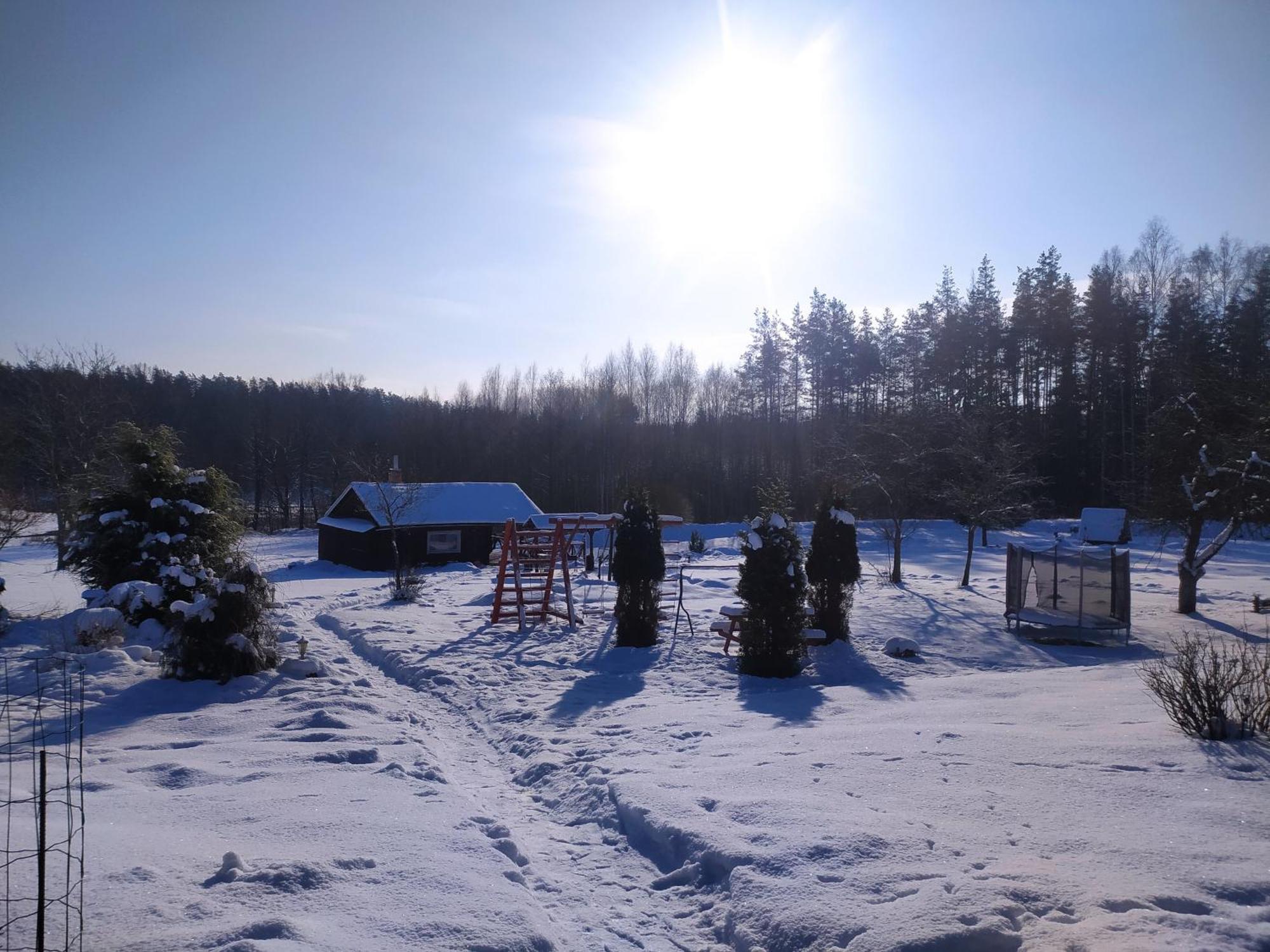 Brivdienu Maja Skerskani Krāslava Kültér fotó