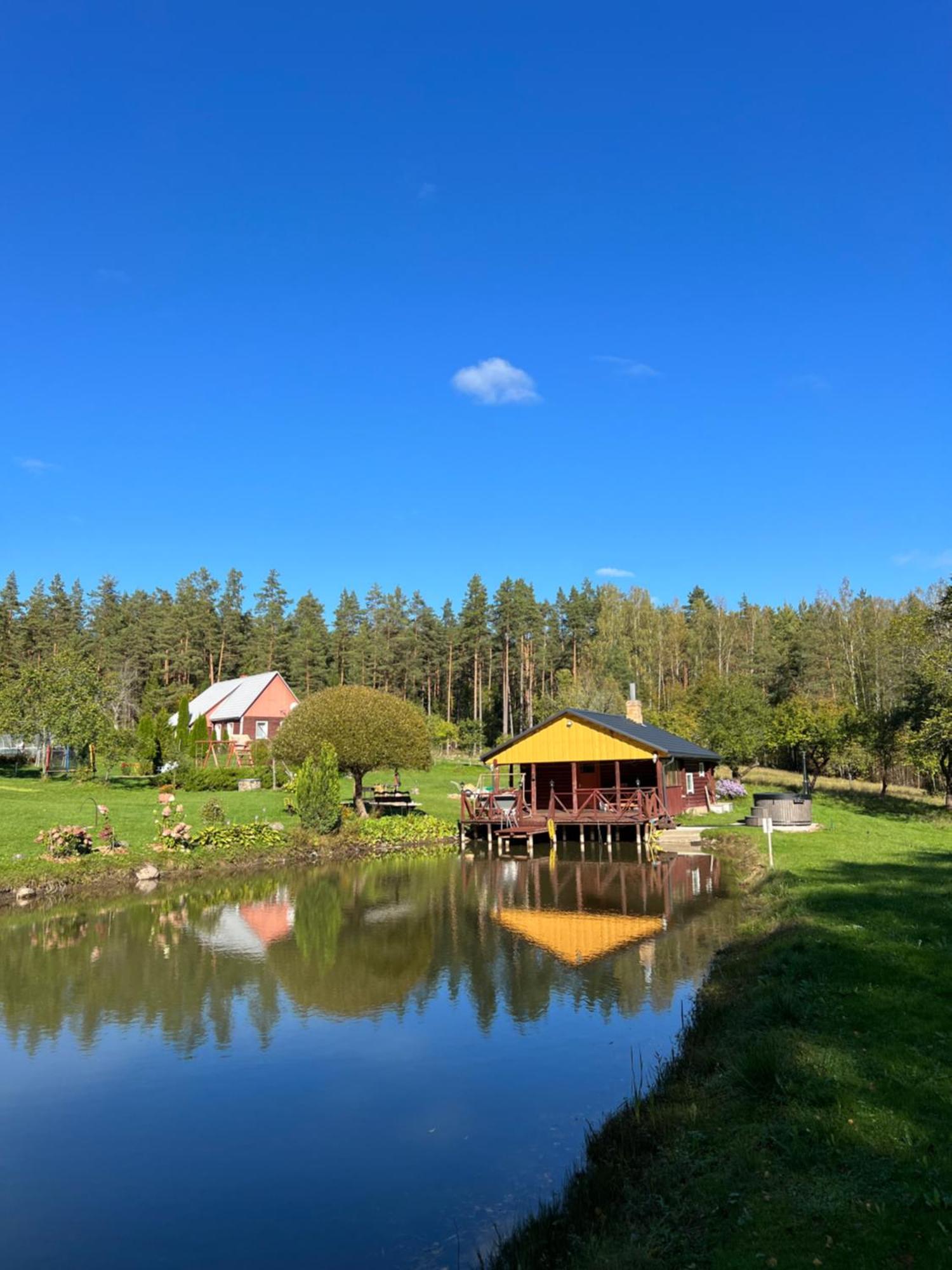 Brivdienu Maja Skerskani Krāslava Kültér fotó