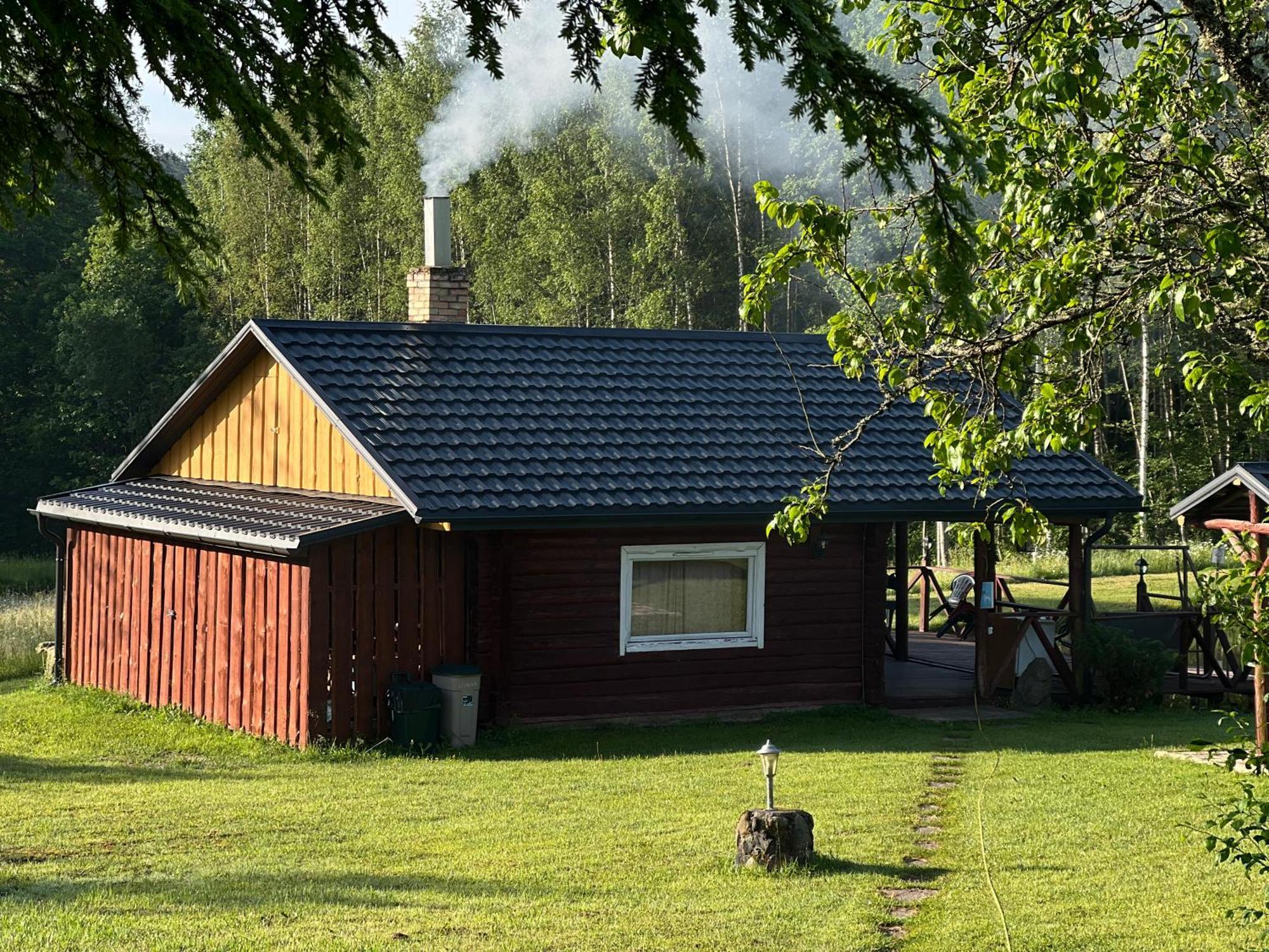 Brivdienu Maja Skerskani Krāslava Kültér fotó