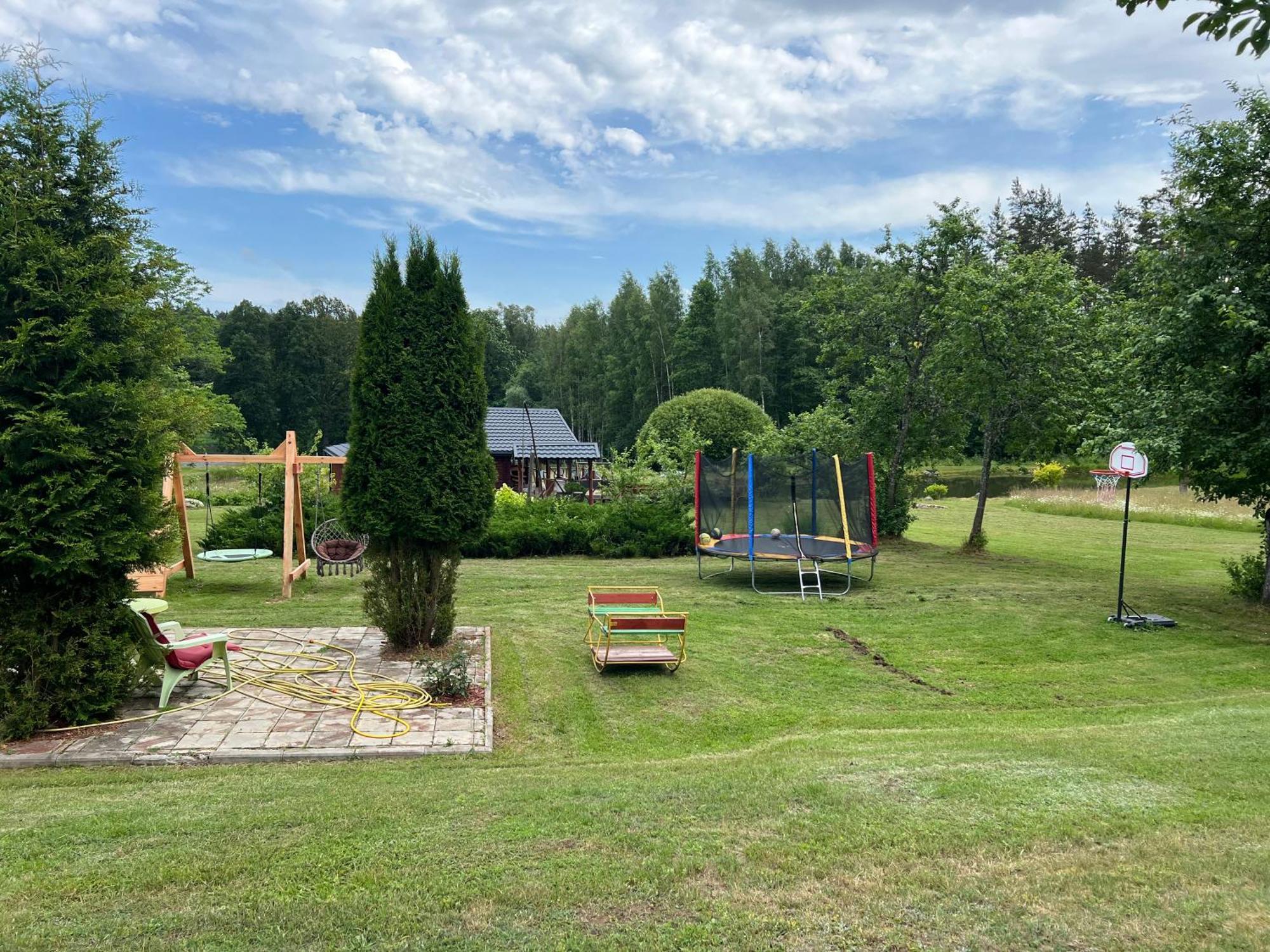 Brivdienu Maja Skerskani Krāslava Kültér fotó