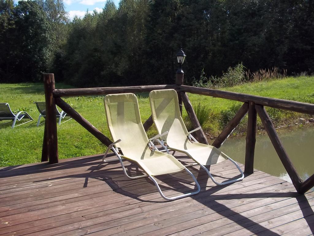 Brivdienu Maja Skerskani Krāslava Szoba fotó