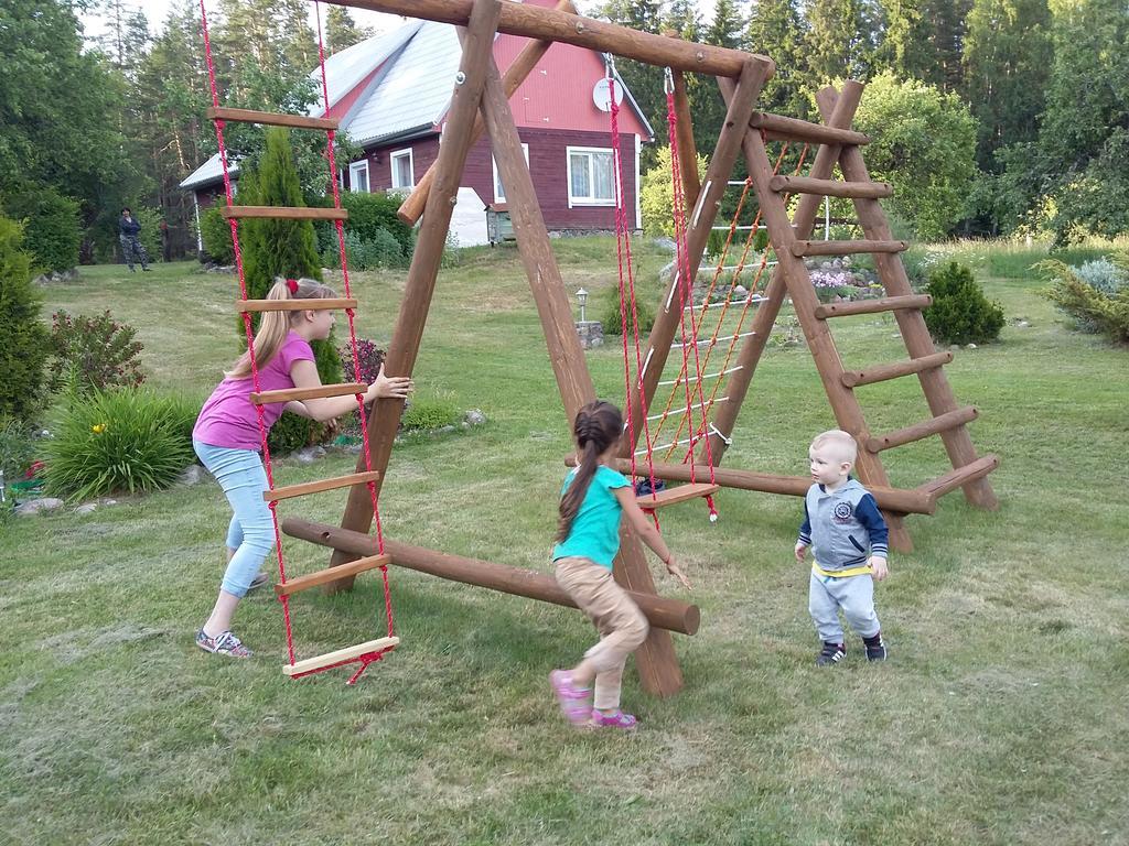 Brivdienu Maja Skerskani Krāslava Kültér fotó