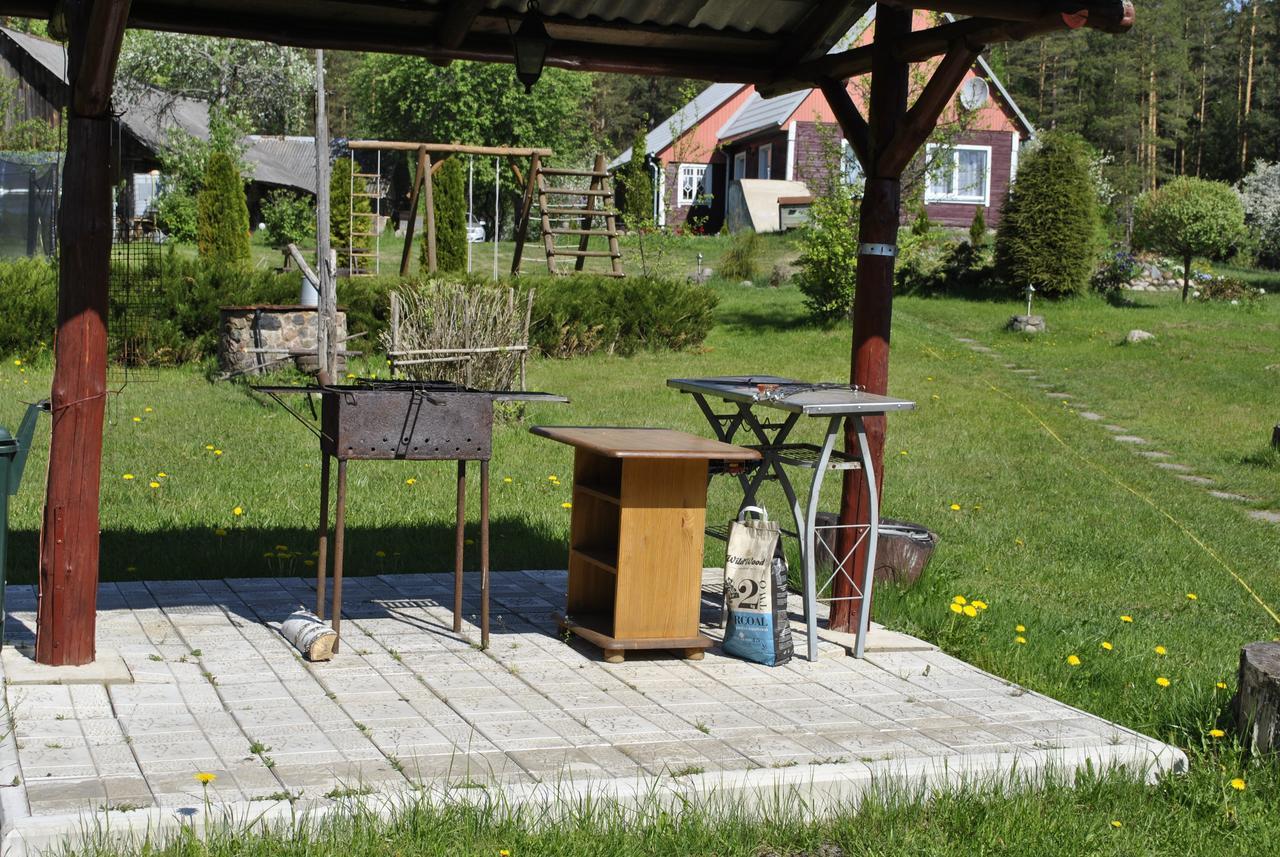 Brivdienu Maja Skerskani Krāslava Kültér fotó