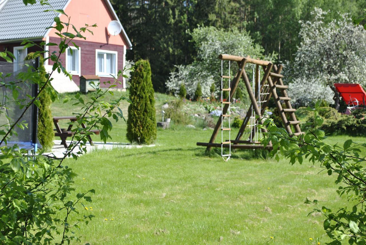 Brivdienu Maja Skerskani Krāslava Kültér fotó