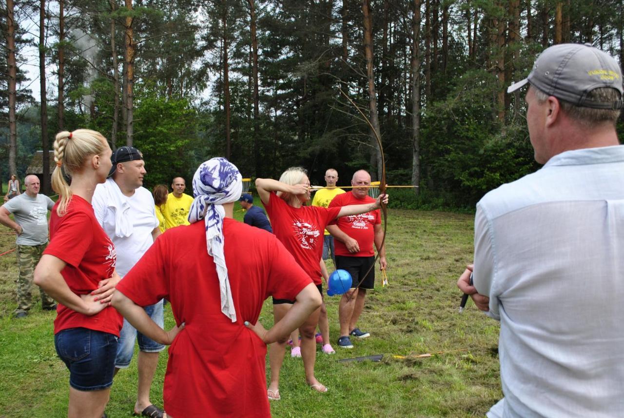 Brivdienu Maja Skerskani Krāslava Kültér fotó