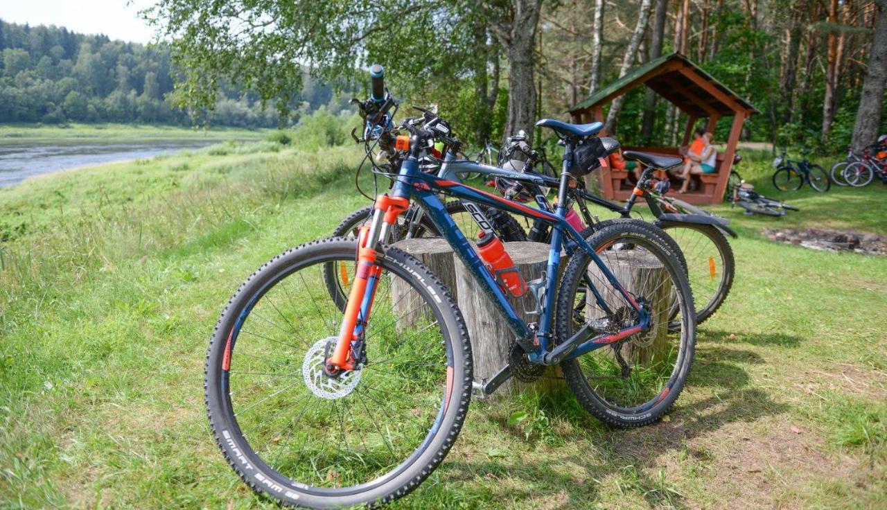 Brivdienu Maja Skerskani Krāslava Kültér fotó